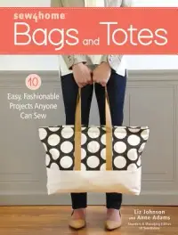 在飛比找博客來優惠-Sew4home Bags and Totes: 10 Ea