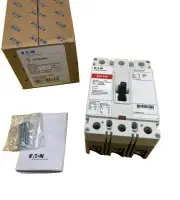 NEW Eaton HFD3200L Circuit Breaker Series C 200 A 3 Pole