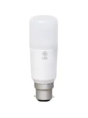 GE 10W LED Bright Stik Gen 2 BC Globe in Cool White
