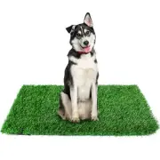 GLOBREEN 34" x 23" Fake Grass Pee Pad for Dogs Potty Training Turf Pets Mat -...