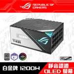 ASUS 華碩 ROG THOR II 1200W 白金牌 電源供應器