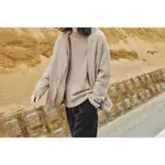 COMOLI 20AW CASHMERE CREW KNIT  3B JACKET