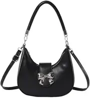 [Generic] Shoulder Bag for Women, Tote Bag Purses for Women Crescent Adjustable Shoulder Strap bag, Leather Crossbody Purse