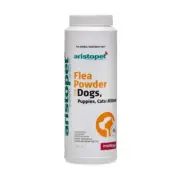 Aristopet Flea Powder for Dogs, Puppies, Cats and Kittens 100g