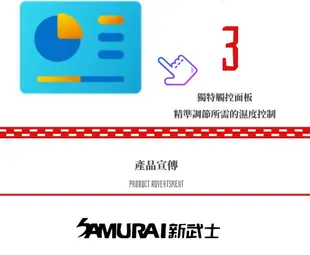 成功攝影 全新 SAMURAI 新武士 GP5-30L 電子防潮箱 2020新款 內建照明燈光 劉氏公司貨 保固五年 防潮箱 參考 防潮家 收藏家