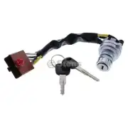 Ignition Switch Assembly 12V 4 Positions 4 Terminals + 2 Keys for Kubota