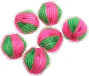 PLAFOPE Balls 6 Pack Reusable Laundry Balls for Dogs Cats Hair Catcher for Washing Machine Easy to Use