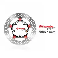 在飛比找momo購物網優惠-【Brembo】SPORT RACING 全浮動碟 245m