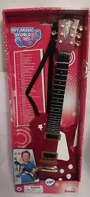 My Music World Guitar For Kids For Ages 4+ By Simba