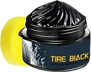 xEffective Car Wheel Gloss Paste - Car Tyre Coating Paste, 50 g Car Tyre Dressing Wax Paste | Multi-Purpose Cream for Car, Durable High Gloss - Tyre Stain Remover - Wax Trolley, L