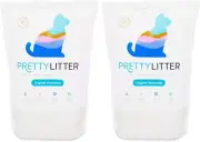 Health Monitoring Cat Litter, Unscented Non-Clumping Crystal, 6 Lbs (Pack of 2)