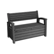 Keter 227L Otter Outdoor Storage Bench