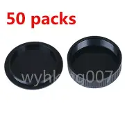 50pcs Camera Body Front Cap and Rear Lens Cap For M42 42mm Pentax Takumar lens