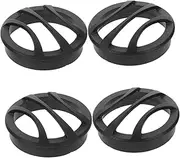 NULYLU 4pcs Speaker Grill Mesh Covers for Car Audio Dustproof Tweeter Protector Speaker Grille Guard for Enhanced Sound and Easy Installation