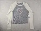 NWT! FOREVER 21 Size Small Women's STRAWBERRY SHORTCAKE Baseball Tee T-Shirt