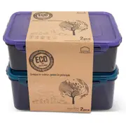 Lock & Lock Storage Container Set 2 Piece