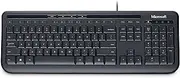 Microsoft ANB-00025 Wired Kbrd 600 USB Port Eng Intl Row Hdwr Black