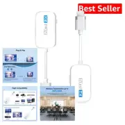 98Ft Wireless HDMI Extender Kit - 1080P Display Adapter for TV/Projector
