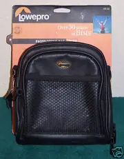 LOWEPRO - EX60 Digital Camera Case Gadget Bag - NEW !!