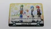 IMAGINARY GIFT FORCE VG-2020/10YOU CARDFIGHT VANGUARD PROMO FOIL HAPPY HOLIDAYS