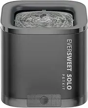 Petkit Eversweet Solo Water Drinking Fountain, Gray, Small