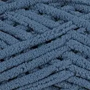 Bernat Blanket Yarn - Super Bulky, Polyester Crafting Yarn - 220 Yard Skein - for Knitting, Crochet, Macramé, and Crafting Purposes (Country Blue)