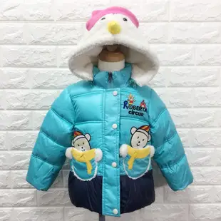諾貝達童裝【現貨】冬款兒童鋪棉防風外套