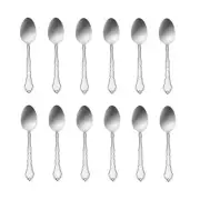 Oneida Satinique 18/8 Stainless Steel Teaspoon (Set of Twelve)