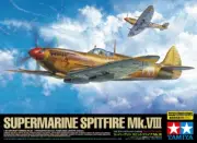Tamiya 60320 1/32 Model Kit RAF Aircraft Fighter Supermarine Spitfire Mk.VIII