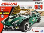 by Erector 5 in 1 Roadster Pull Back Car Building Kit, STEM Engineering Educatio