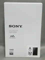 SONY WALKMAN 32GB Hi-Res A300 Series NW-A306 Audio Player Gray English Language