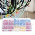 280Pcs Insulated Spade Crimping Terminal Set Wire Connector Kit Electrical Kmy