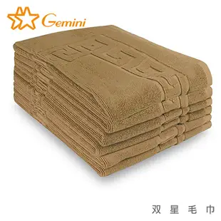 【双星毛巾Gemini】卍字邊浴墊｜飯店腳踏墊 腳踏墊 地墊 踏墊 五星飯店腳踏墊 毛巾地墊 飯店 浴室毛巾腳踏