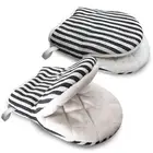 Thicken Mini Oven Mitts High Temperature Resistant Microwave Mitts