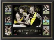 Richmond FC - "Punt Road Pride" Dustin Martin & Trent Cotchin -Brownlow Medal