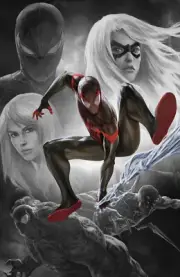 Miles Morales Spider-Man #26 Skan Color Splash Ultimate Fallout 4 - NM or Better