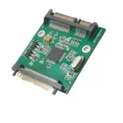 50pin 1.8 Inch IDE To SATA 22Pin 7+15 Hard Drive SSD Adapter Convertor Card