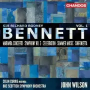 Bennett / Currie / Wilson - Orchestral Works 1 [New SACD] Hybrid SACD
