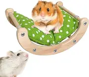 Hamster Hammock,Multifunctional Hedgehog Nest | Reusable Pet Supplies, Portable Ferret Bassinet for Daily Use, Road Trip