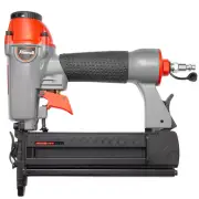 2-in-1 Pneumatic Brad Nailer Nail Gun Staple Gun 18-Gauge With Carrying Case