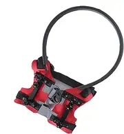 Blind Dog Bumper, Lightweight Adjustable Training Safety Bumper, Anti-Collision Rings Protective Device, Comfortable Protective Pet Collar For Home, 1-Pack, And Long-Lasting