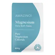 Amazing Oils Magnesium Daily Bath Flakes - Pure Magnesium Chloride | Flora & Fauna AU