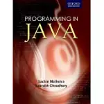 PROGRAMMING IN JAVA