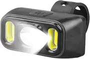 Led Lights for Bike | Type-C Rechargeable Waterproof Bike Headlight - Outdoor Supplies for Night Riding Travel Driveway Work Fishing Hiking Commuting