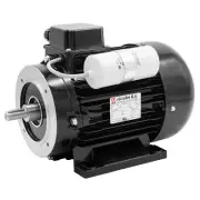 Nicolini Electric Motor - 4 hp Single-Phase 230 V, 5/8-inch Shaft