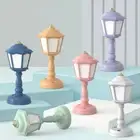 Led Desk Lamps Retro Night Light Touch Room Decor USB Rechargeable Reading Lamp