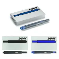 在飛比找Yahoo!奇摩拍賣優惠-【奇奇文具】LAMY T10 卡式墨水管 (5支/盒)