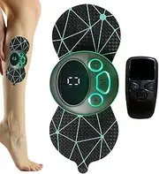 Cordless Cervical Massage Stimulator - EMS Bioelectric Acupoints Massager Mat | EMS Neck Acupoints Massager Device, Massager for Arms, Neck, Shoulder, Back, Waist, Legs
