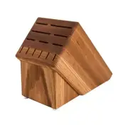 Rada Cutlery Oak Knife Block