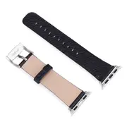 For Apple Watch SE,40-mm Case,Genuine Leather Strap,Brown